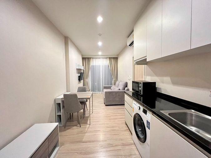 รูป 🌼🌼[เช่า] Condo Amber by Eastern Star 1Bed ชั้น 24 แต่งครบ Fully Furnished!! พร้อมอยู่ 1/7/69 สนใจ Line ID: @atfirm🌼🌼 - รูปที่ 1/10