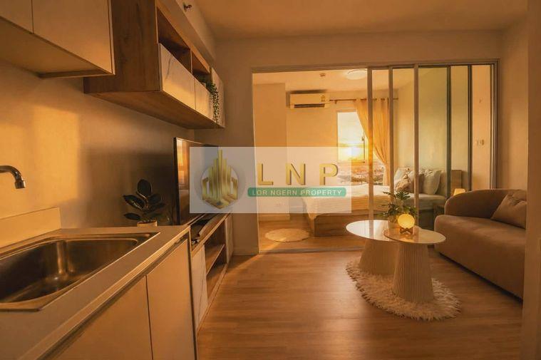 รูป 🏢 ให้เช่าคอนโด : A Space Me Rattanathibet (เอ สเปซ มี รัตนาธิเบศร์) รหัสทรัพย์ | 📌LNP-C13745 - รูปที่ 3/13