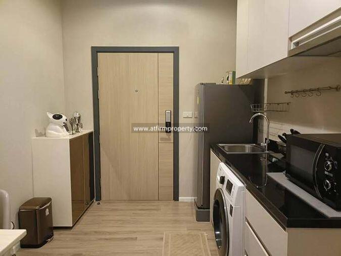 รูป 💥💥ให้เช่าห้องพร้อมอยู่!! แอมเบอร์ by อีสเทิร์น สตาร์ 1Bed 35 ตรม.ชั้น 17 แต่งครบ Fully Furnished!! สนใจ Line ID: @atfirm💥💥 - รูปที่ 4/14