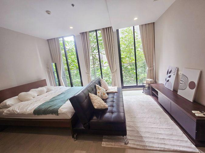 รูป 🏢 ให้เช่าคอนโด : Noble Ploenchit (โนเบิล เพลินจิต)   รหัสทรัพย์ | 📌LNP-C13744  - รูปที่ 1/9