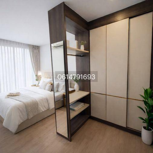 รูป ให้เช่า คอนโดสไตล์รีสอร์ท เดอะเนส สุขุมวิท 64 เครื่องใช้ไฟฟ้าครบ 12,000 - รูปที่ 1/8