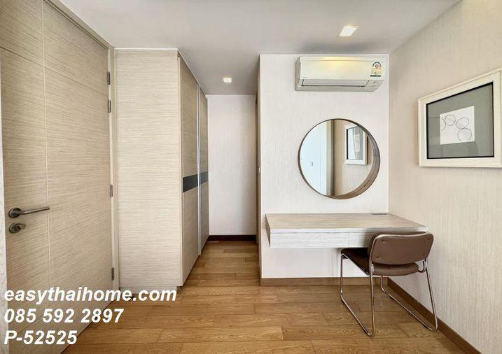 รูป P-52525 (ให้เช่าคอนโดใกล้ BTS พร้อมพงษ์) เวีย โบทานี ห้อง 1นอน1น้ำ ชั้น2 วิวเมือง Line: @easythaihome 085-592-2897 - รูปที่ 4/22
