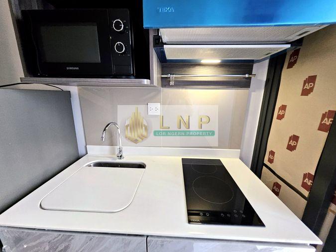 รูป 🏢 ให้เช่าคอนโด : Aspire Onnut Station (แอสปาย อ่อนนุช สเตชั่น) รหัสทรัพย์ | 📌LNP-C13750 - รูปที่ 14/17