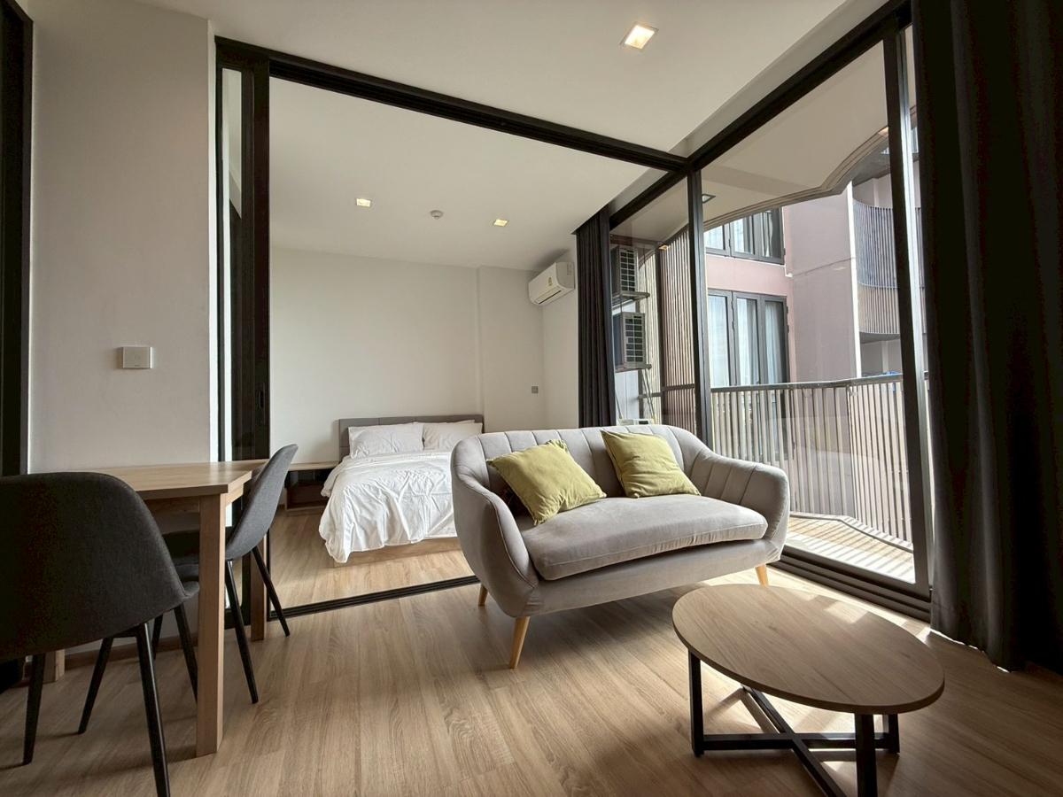 picture Condo for rent :Kawa Haus Onnut 77  (( BTS Onnut  )) MK-02  line @livingbkk - 16/33