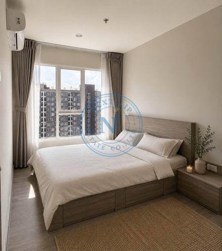 รูป 🏙️ ให้เช่า Regent Home Bangna | ห้องแต่งสวย ชั้นสูง วิวสระ พร้อมเครื่องซักผ้า ✨ - รูปที่ 1/6