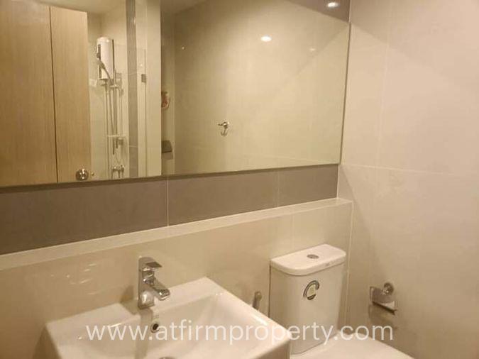 รูป 💥💥ให้เช่าห้องพร้อมอยู่!! แอมเบอร์ by อีสเทิร์น สตาร์ 1Bed 35 ตรม.ชั้น 17 แต่งครบ Fully Furnished!! สนใจ Line ID: @atfirm💥💥 - รูปที่ 8/14