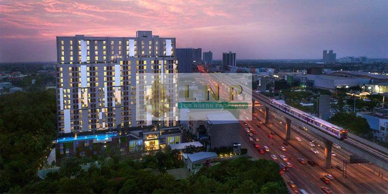 รูป 🏢 ให้เช่าคอนโด : A Space Me Rattanathibet (เอ สเปซ มี รัตนาธิเบศร์) รหัสทรัพย์ | 📌LNP-C13745 - รูปที่ 13/13