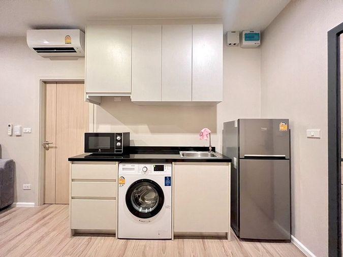รูป 🌼🌼[เช่า] Condo Amber by Eastern Star 1Bed ชั้น 24 แต่งครบ Fully Furnished!! พร้อมอยู่ 1/7/69 สนใจ Line ID: @atfirm🌼🌼 - รูปที่ 3/10