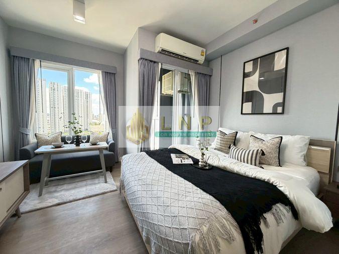 รูป 🏢 ขายคอนโด : Chapter One Eco Ratchada - Huai Khwang (แชปเตอร์ วัน อีโค รัชดา - ห้วยขวาง) รหัสทรัพย์ | 📌LNP-C13752 - รูปที่ 1/14