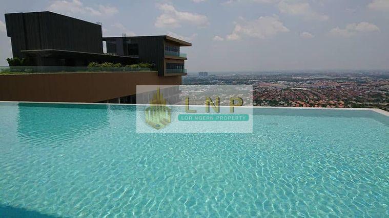 รูป 🏢 ให้เช่าคอนโด : The Politan Rive (เดอะ โพลิแทน รีฟ) รหัสทรัพย์ | 📌LNP-C6491 - รูปที่ 9/9