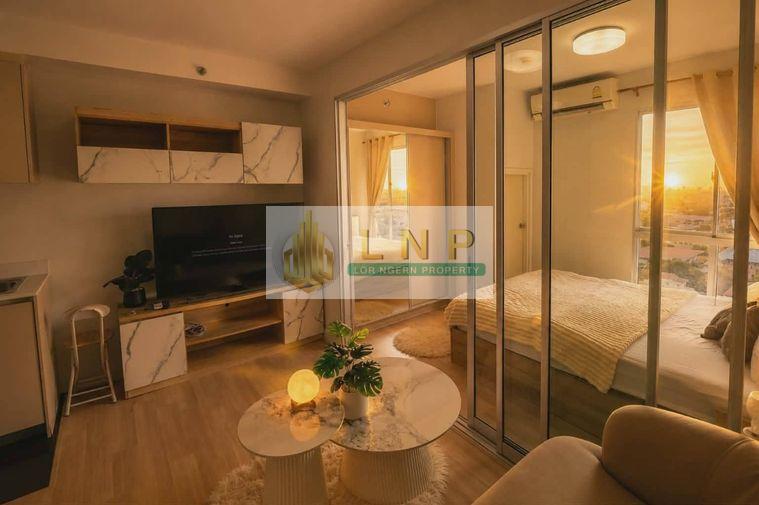 รูป 🏢 ให้เช่าคอนโด : A Space Me Rattanathibet (เอ สเปซ มี รัตนาธิเบศร์) รหัสทรัพย์ | 📌LNP-C13745 - รูปที่ 4/13