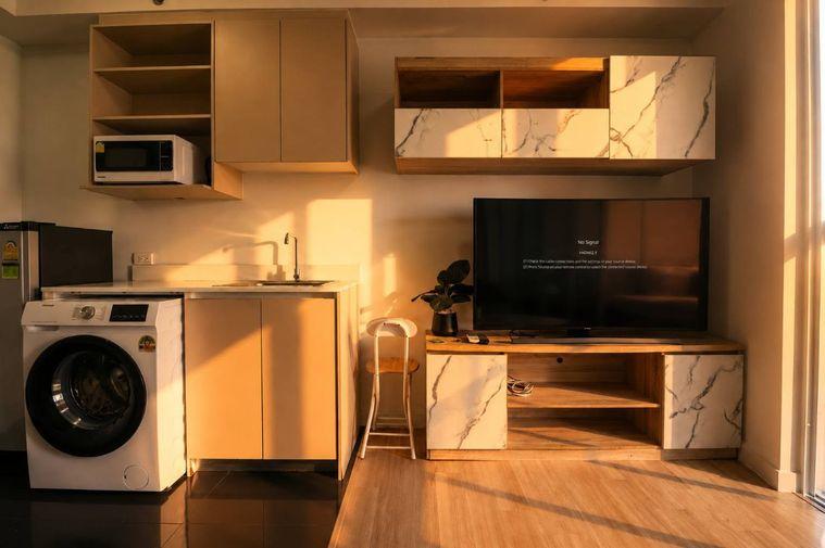 รูป 🏢 ให้เช่าคอนโด : A Space Me Rattanathibet (เอ สเปซ มี รัตนาธิเบศร์)   รหัสทรัพย์ | 📌LNP-C13745  - รูปที่ 5/13