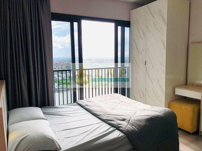 รูป 🏢 ให้เช่าคอนโด : The Politan Rive (เดอะ โพลิแทน รีฟ) รหัสทรัพย์ | 📌LNP-C6491 - รูปที่ 1/9