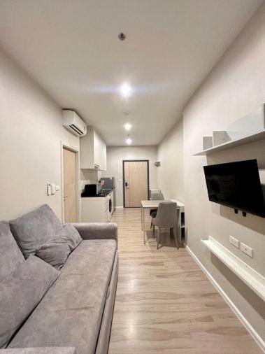 รูป 🌼🌼[เช่า] Condo Amber by Eastern Star 1Bed ชั้น 24 แต่งครบ Fully Furnished!! พร้อมอยู่ 1/7/69 สนใจ Line ID: @atfirm🌼🌼 - รูปที่ 2/10
