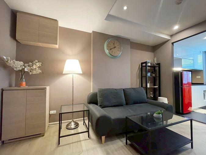 picture 🌃 Condo for rent Klass Silom nearby BTS chongnonsi - 1/12