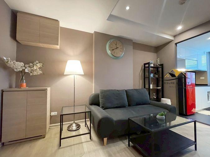 picture ð Condo for rent Klass Silom nearby BTS chongnonsi - 1/12