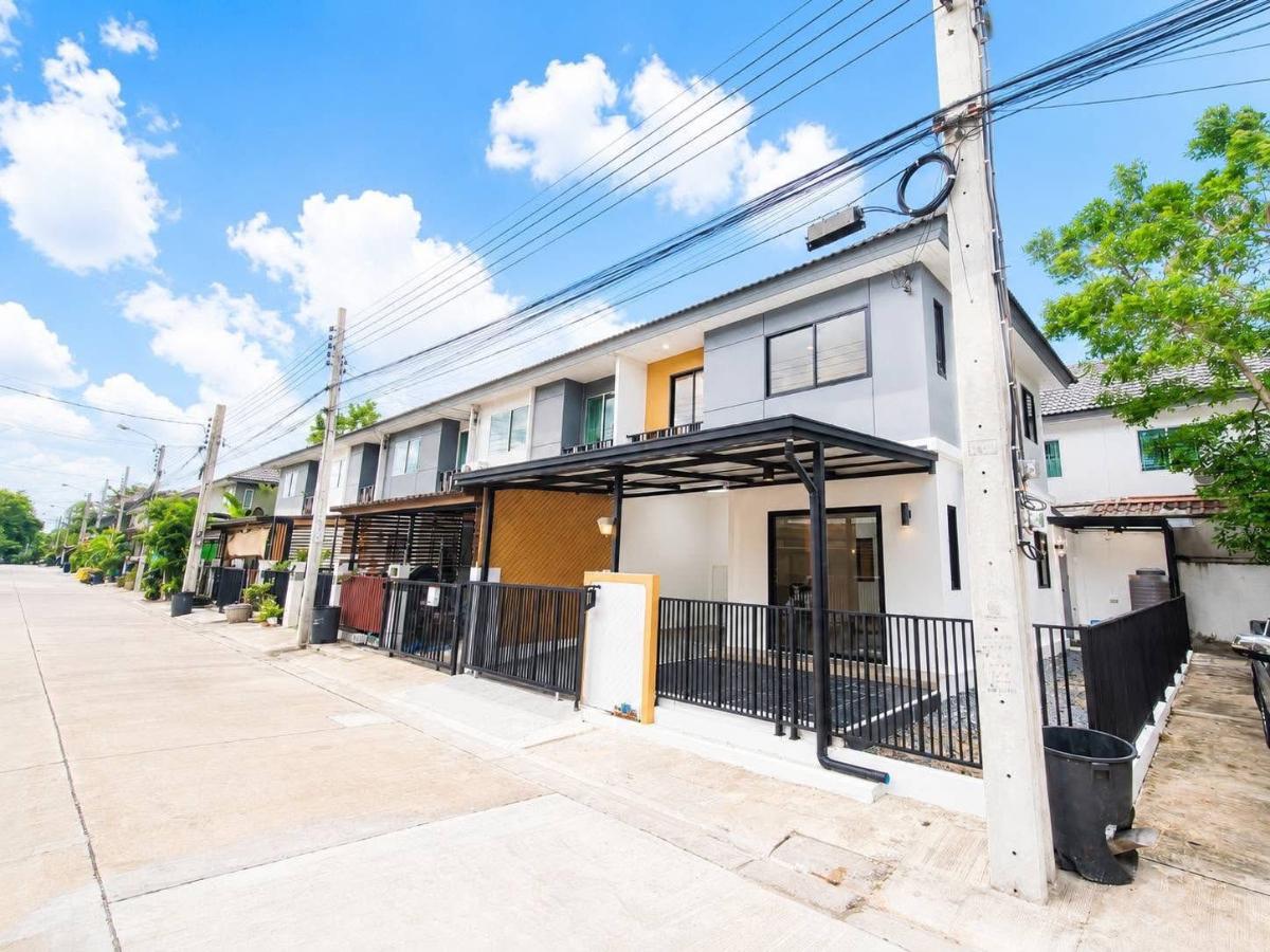 รูป ⭐✨RH-030 ขายทาวน์โฮม พฤกษา 95/2  ปิ่นเกล้า - วงแหวนฯ ( Pruksa 95/2 Pinklao - Wongwaen ) ✨⭐ - รูปที่ 3/12
