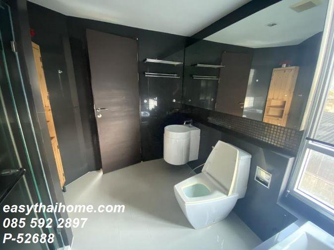 รูป P-52688 (ขายคอนโดใกล้ BTS สุรศักดิ์) ริทึ่ม สาทร ห้อง 1นอน1น้ำ ชั้น3 วิวเมือง Line: @easythaihome 085-592-2897 - รูปที่ 3/9