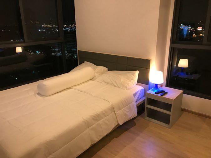 รูป คอนโดให้เช่า : Ideo O2 (ไอดีโอ  โอทู ) ((BTS Bang Na บางนา)) MK-02 line @livingbkk  - รูปที่ 1/10