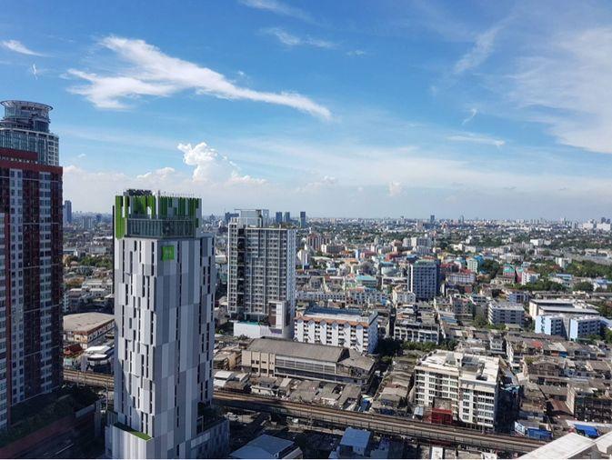 รูป Life Sukhumvit 48 (ชั้นสูง ทิศเหนือ วิวโล่ง) [CC-01] - รูปที่ 9/9