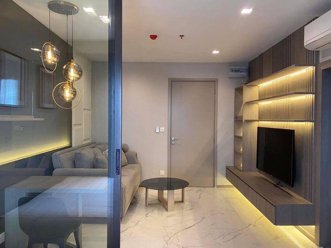 รูป Condo The Politan Aqua ห้องว่างพร้อมเข้าอยู่ #Fa193 / Line: @forucondo - รูปที่ 8/12