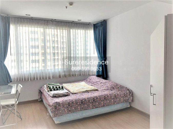 รูป 4233♛เช่า 2 ห้องนอน♙ศุภาลัย เวลลิงตัน 1♜MRTศูนย์วัฒนธรรม∞099-5919653,065-9423251🜲Line@sureresidence - รูปที่ 2/15