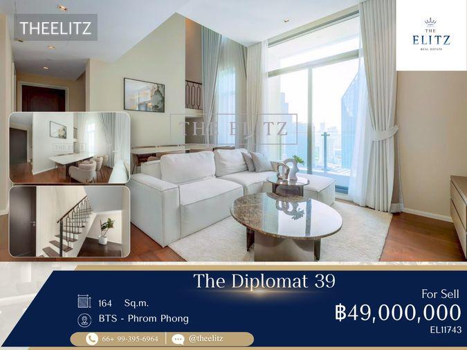 รูป ✨ Live Like Royalty | Super Luxury English-European Style Condo for Sell in Phrom Phong ✨ - รูปที่ 1/22