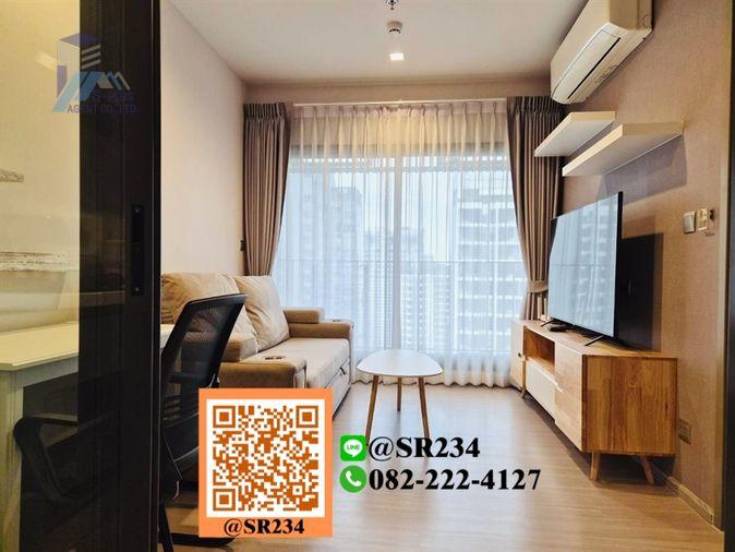 รูป ⭐ให้เช่า*พร้อมอยู่⭐ไลฟ์ อโศก ไฮป์ (Life Asoke Hype) 32 ตร.ม. ใกล้ MRT & ARL สนใจทัก💚@SR234 - รูปที่ 2/8
