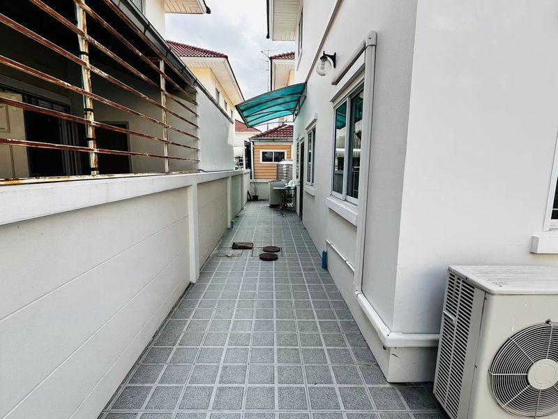 รูป ขายบ้านเดี่ยวมือสอง ชลบุรี โครงการ มณีรินทร์ บางแสน  - รูปที่ 7/7