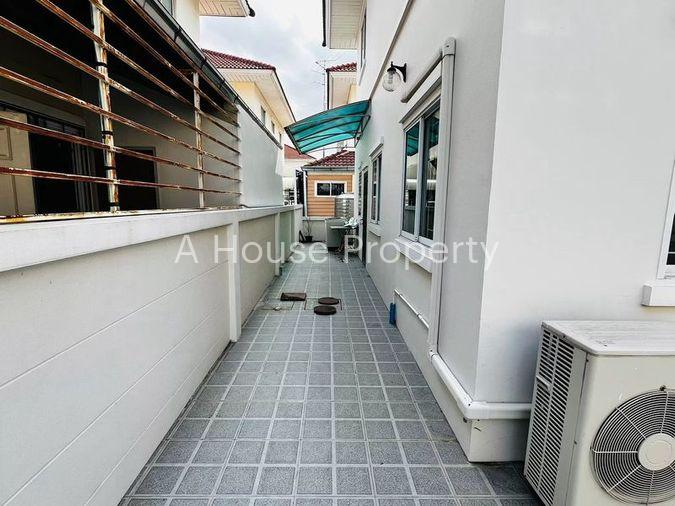รูป ขายบ้านเดี่ยวมือสอง ชลบุรี โครงการ มณีรินทร์ บางแสน - รูปที่ 7/7