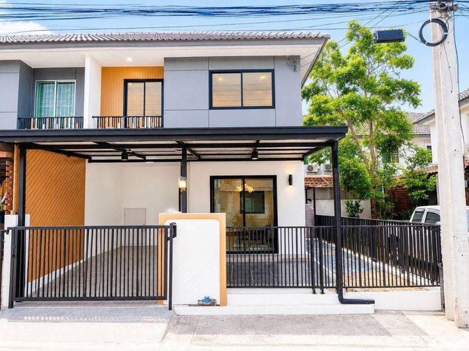 picture ⭐✨RH-030 Townhome for Sale – Pruksa 95/2 Pinklao - Wongwaen ✨⭐ - 1/12
