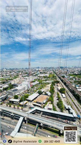 รูป A69-057✨ เช่า The Rich พระราม 9-ศรีนครินทร์ ห้องใหม่ ชั้น 24 สวยครบ บนทำเลติดรถไฟฟ้า 3 สาย ✨ - รูปที่ 7/8