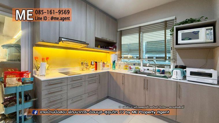 รูป ขาย บ้านเดี่ยว ภัสสร เพรสทีจ พัฒนาการ 38 แปลนใหญ่ 4 ที่จอดรถ อยู่ถนนเมน ใกล้เอกมัย ทองหล่อ สุขุมวิท โทร 085-161-9569 (BH28-91) - รูปที่ 14/25