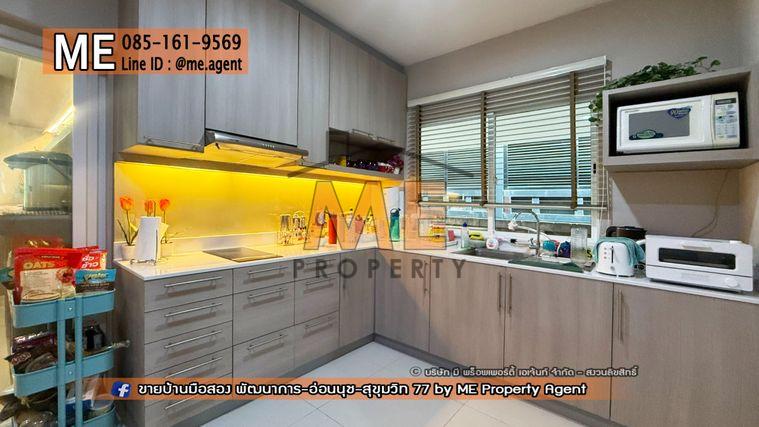 รูป ขาย บ้านเดี่ยว ภัสสร เพรสทีจ พัฒนาการ 38 แปลนใหญ่ 4 ที่จอดรถ อยู่ถนนเมน ใกล้เอกมัย ทองหล่อ สุขุมวิท โทร 085-161-9569 (BH28-91) - รูปที่ 14/25