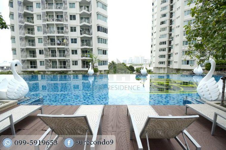 รูป 4233♛เช่า 2 ห้องนอน♙ศุภาลัย เวลลิงตัน 1♜MRTศูนย์วัฒนธรรม∞099-5919653,065-9423251🜲Line@sureresidence - รูปที่ 14/15
