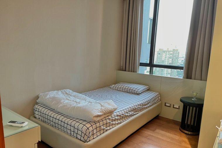 รูป 🔥 เช่าด่วน !!🔥 The Address Sukhumvit 28, 2 ห้องนอน, 2 ห้องน้ำ, ชั้นสูง 27++, ห้องนั่งเล่นกว้าง !! Code C20230205694 แต่งครบ, พร้อมเข้าอยู่ 📣📣 - รูปที่ 2/6