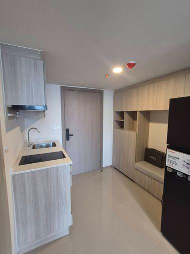 รูป ให้เช่าคอนโด Duplex (ห้องใหม่แกะกล่อง) Origin Bangkhunnon ใกล้ รพ.ศิริราช  24000 - รูปที่ 3/13