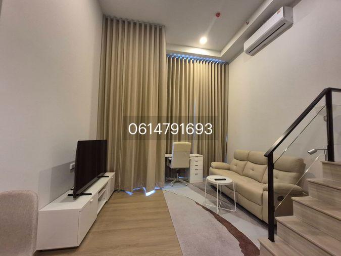 รูป ให้เช่าคอนโด Duplex (ห้องใหม่แกะกล่อง) Origin Bangkhunnon ใกล้ รพ.ศิริราช 24000 - รูปที่ 8/13