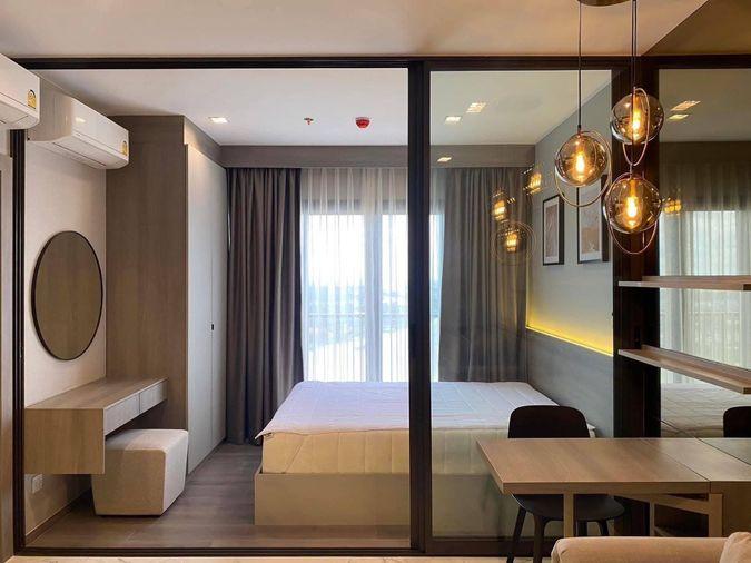 รูป Condo The Politan Aqua ห้องว่างพร้อมเข้าอยู่ #Fa193 / Line: @forucondo - รูปที่ 7/12