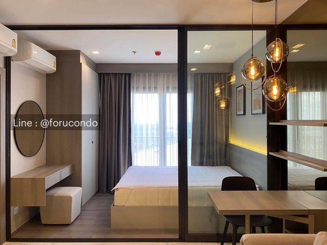 รูป Condo The Politan Aqua ห้องว่างพร้อมเข้าอยู่ #Fa193 / Line: @forucondo - รูปที่ 7/12