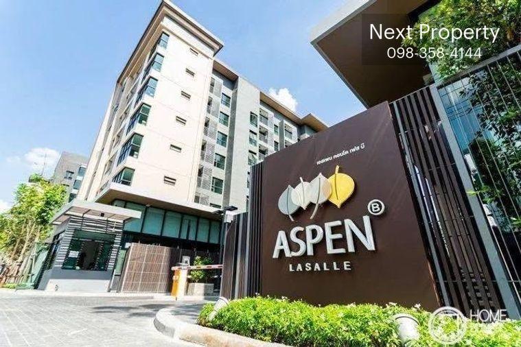 รูป AS2111 ให้เช่าคอนโด Aspen ลาซาล บางนา พร้อมเครื่องใช้ไฟฟ้าและเฟอร์นิเจอร์ครบ - รูปที่ 9/9