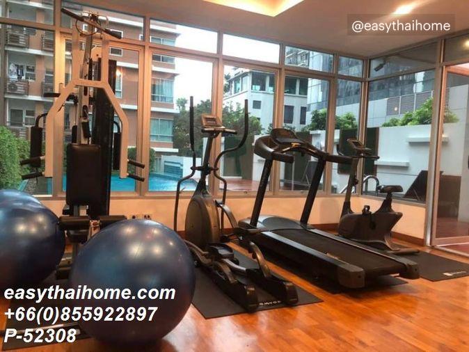 รูป P-52308 > คอนโดให้เช่า Condo One Thonglor ห้องสตูดิโอ ชั้น 6 วิวสระว่ายน้ำ ใกล้ BTS ทองหล่อ Line: @easythaihome 085-592-2897 - รูปที่ 9/9
