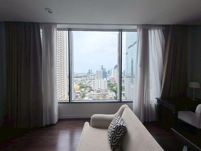 รูป RS6578 ให้เช่า The Willows Sathorn พร้อม Private Lift และบริการแม่บ้านฟรี ใกล้ BTS ช่องนนทรี  - รูปที่ 8/51