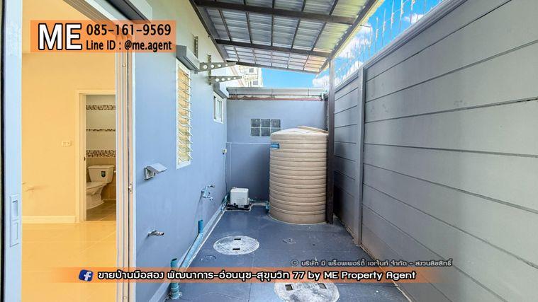 รูป ขาย ทาวน์เฮ้าส์ 2 ชั้น วิลเลตไลท์ พัฒนาการ 38 ติดถนนเมน อยู่ต้นโครงการ ใกล้เอกมัย-ทองหล่อ-สุขุมวิท โทร 085-161-9569 (TF57-19) - รูปที่ 7/21