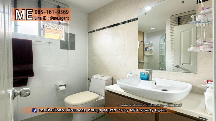 รูป ขาย บ้านเดี่ยว ภัสสร เพรสทีจ พัฒนาการ 38 แปลนใหญ่ 4 ที่จอดรถ อยู่ถนนเมน ใกล้เอกมัย ทองหล่อ สุขุมวิท โทร 085-161-9569 (BH28-91) - รูปที่ 20/25