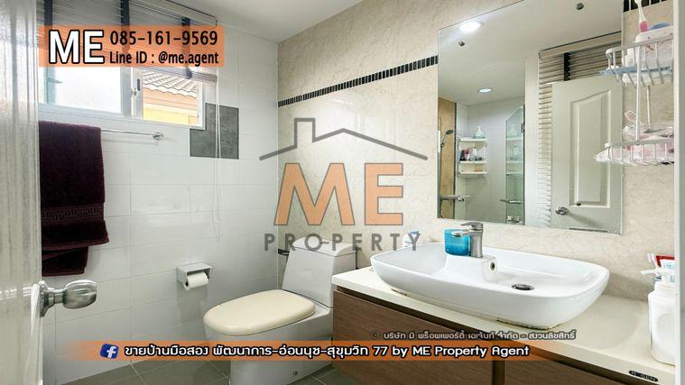 รูป ขาย บ้านเดี่ยว ภัสสร เพรสทีจ พัฒนาการ 38 แปลนใหญ่ 4 ที่จอดรถ อยู่ถนนเมน ใกล้เอกมัย ทองหล่อ สุขุมวิท โทร 085-161-9569 (BH28-91) - รูปที่ 20/25