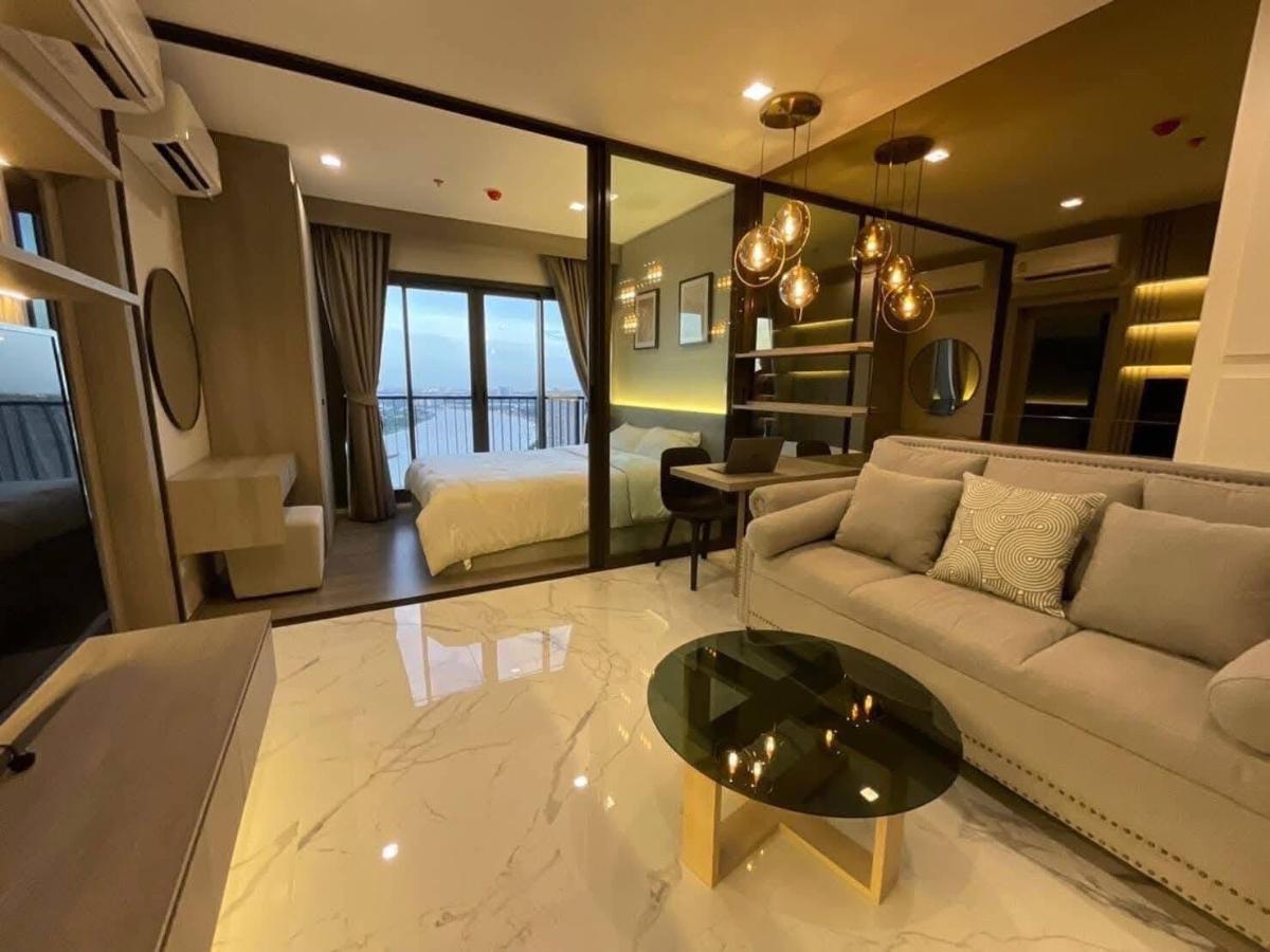 รูป Condo The Politan Aqua ห้องว่างพร้อมเข้าอยู่ #Fa193 / Line: @forucondo - รูปที่ 2/12