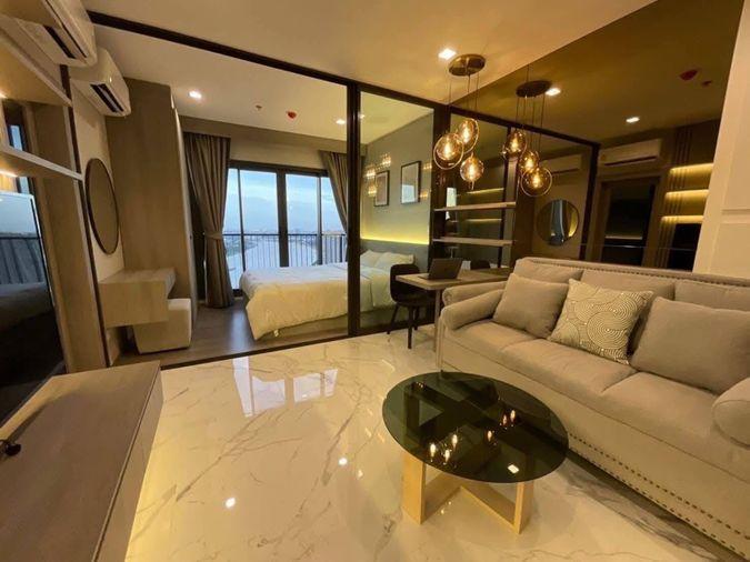 รูป Condo The Politan Aqua ห้องว่างพร้อมเข้าอยู่ #Fa193 / Line: @forucondo - รูปที่ 2/12