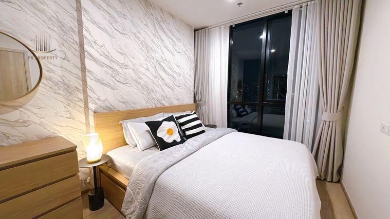 รูป ให้เช่า 🔥 Nue District R9 Rama 9 🔥 เฟอร์นิเจอร์ และ เครื่องใช้ไฟฟ้าครบ ใกล้ MRT พระราม 9 - รูปที่ 2/8
