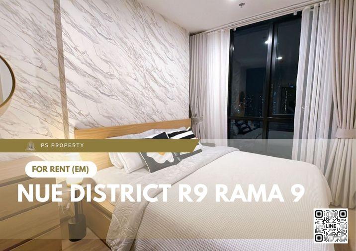 รูป ให้เช่า 🔥 Nue District R9 Rama 9 🔥 เฟอร์นิเจอร์ และ เครื่องใช้ไฟฟ้าครบ ใกล้ MRT พระราม 9 - รูปที่ 1/8